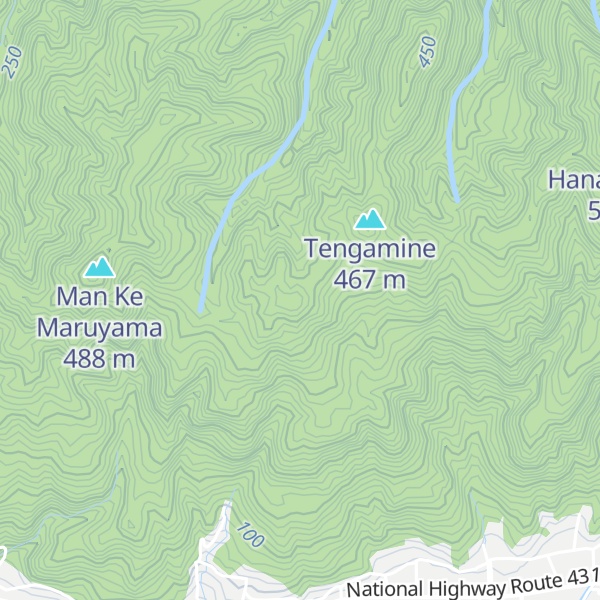 Map of Daikokusan