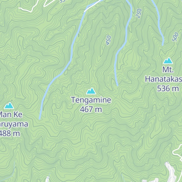 Map of Tengamine