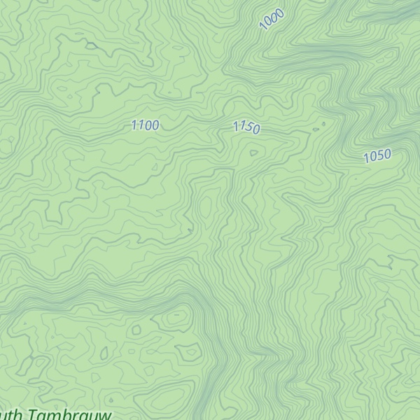 Map of Gunung Faumai