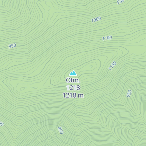 Map of Otm. 1218