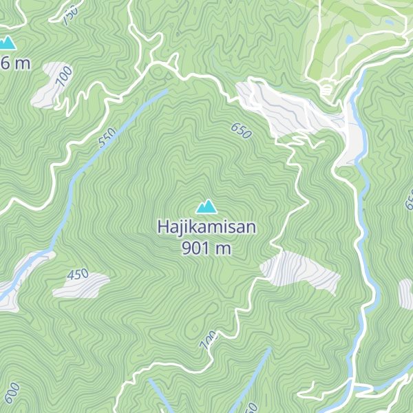 Map of Hajikamisan