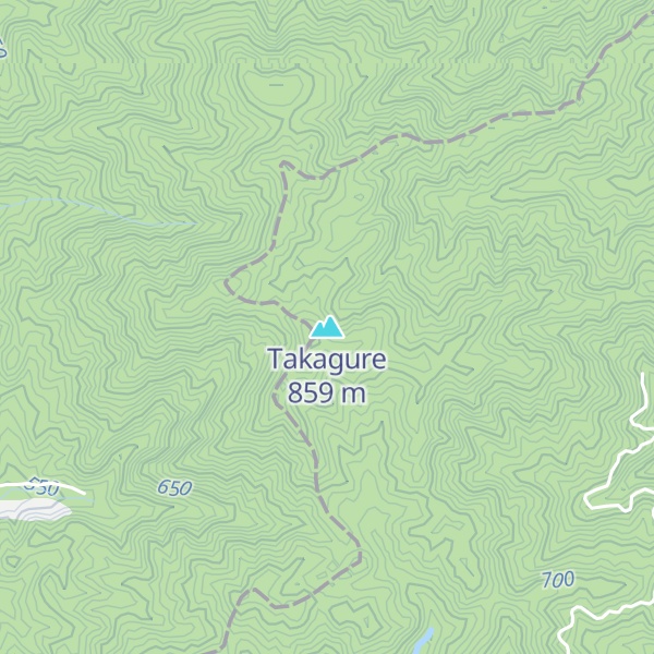 Map of Takagure