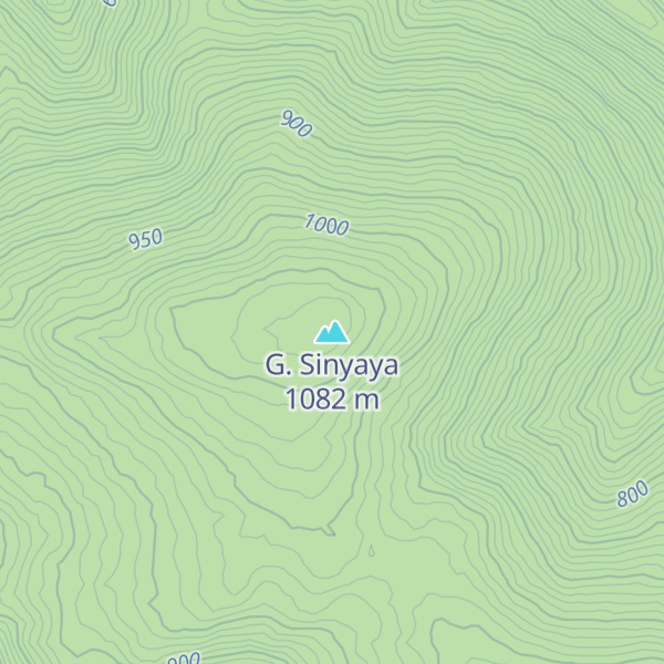 Map of G. Sinyaya