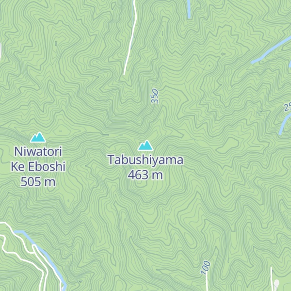 Map of Tabushiyama
