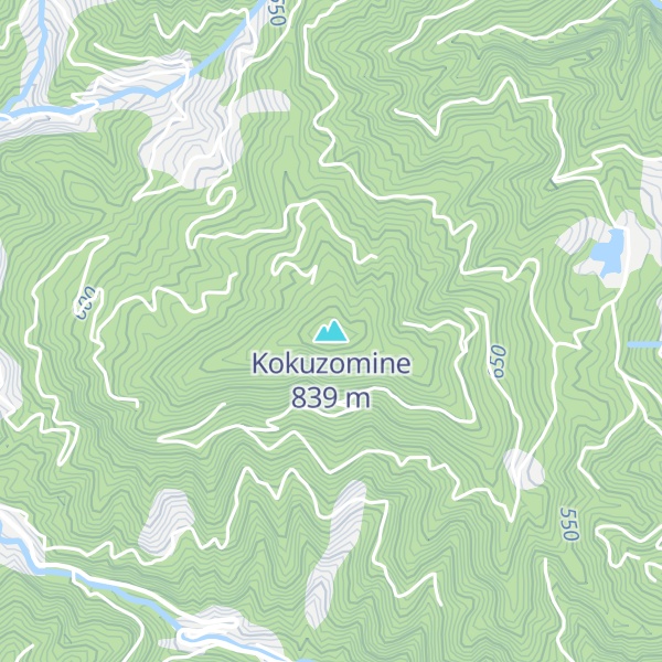 Map of Kokuzomine