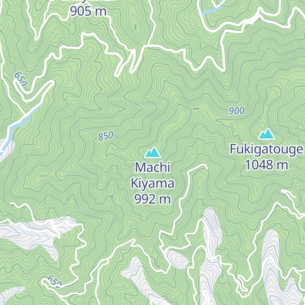 Map of Machi Kiyama