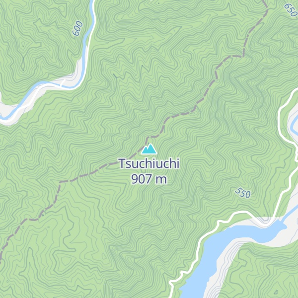 Map of Tsuchiuchi