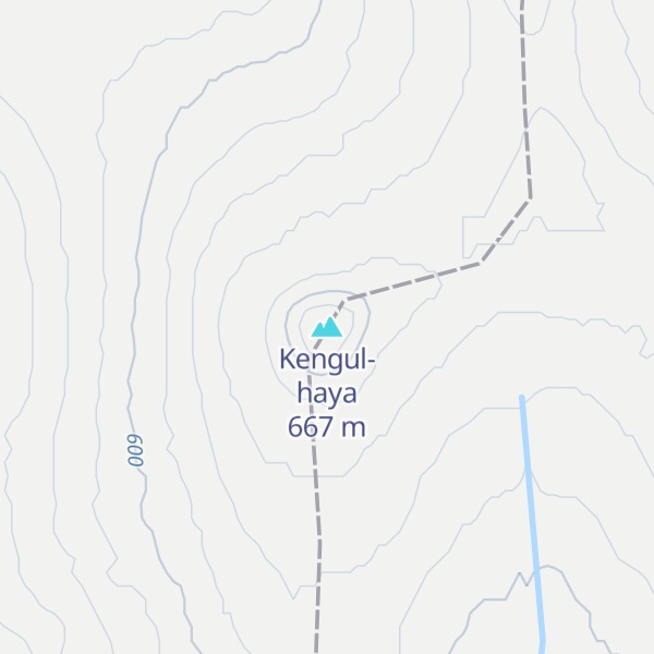 Map of Kengul-haya