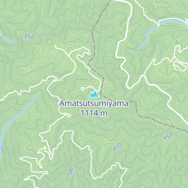 Map of Amatsutsumiyama