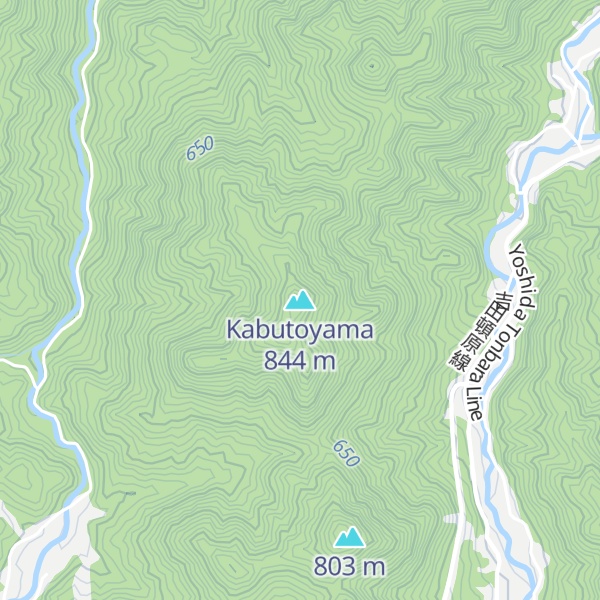 Map of Kabutoyama