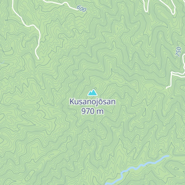 Map of Kusanojōsan