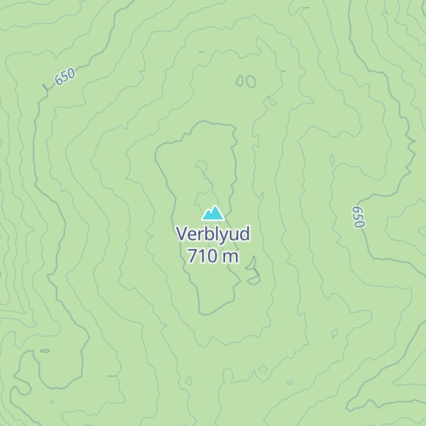 Map of Verblyud