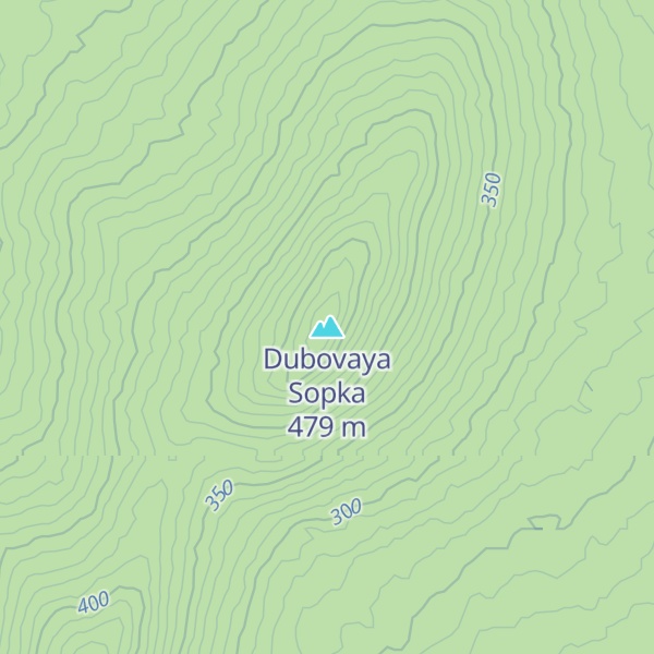 Map of Dubovaya Sopka