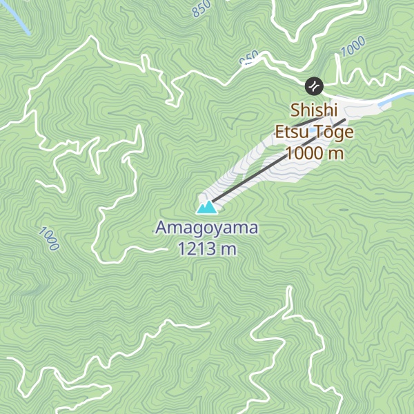 Map of Amagoyama