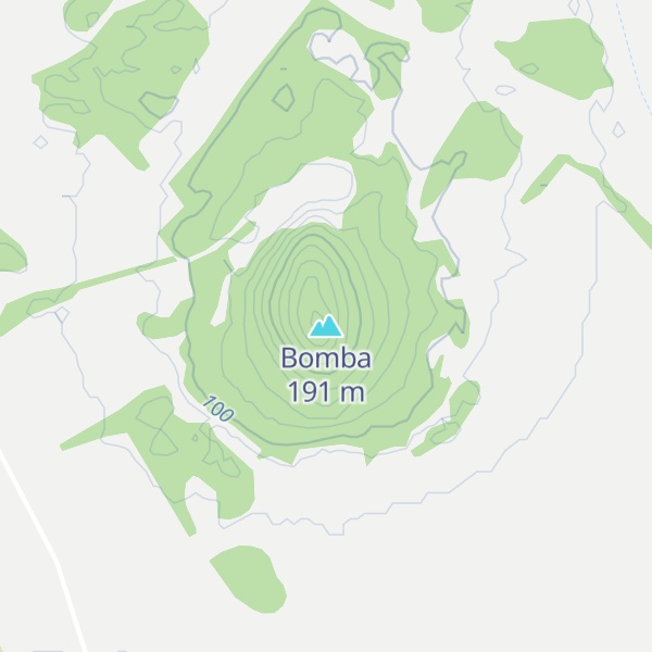 Map of Bomba