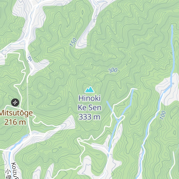 Map of Hinoki Ke Sen