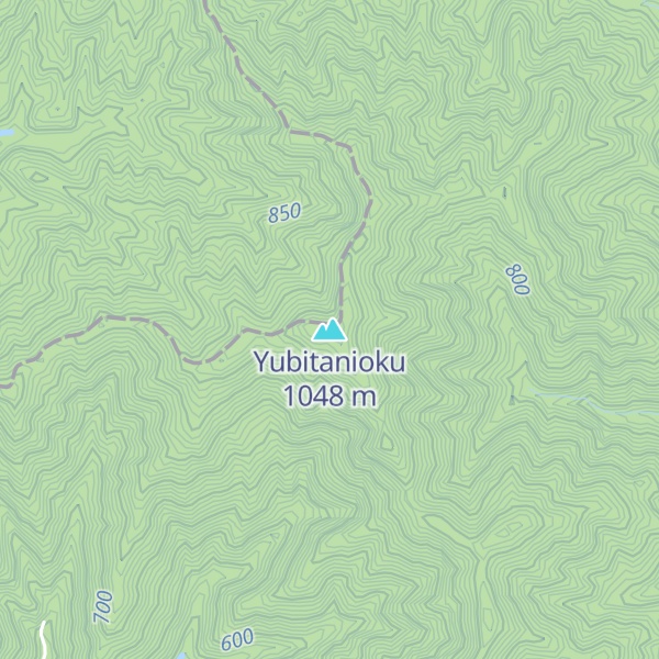 Map of Yubitanioku
