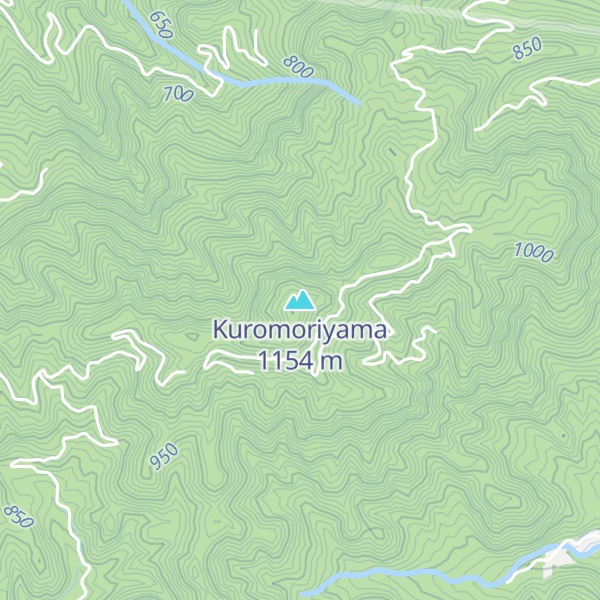 Map of Kuromoriyama