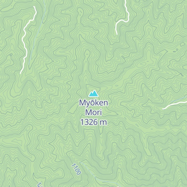 Map of Myōken Mori