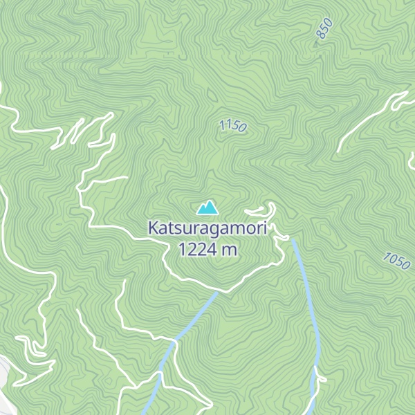 Map of Katsuragamori
