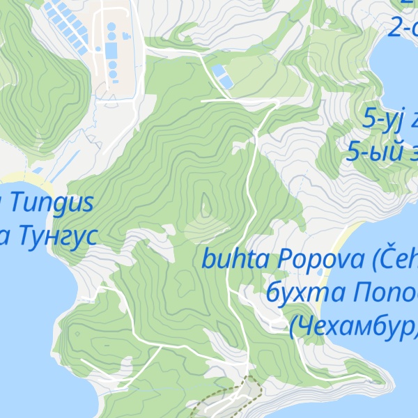 Map of G. Popova