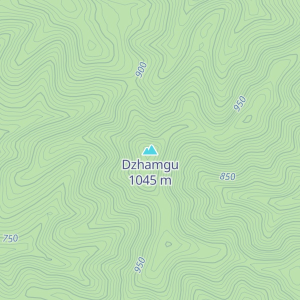 Map of Dzhamgu