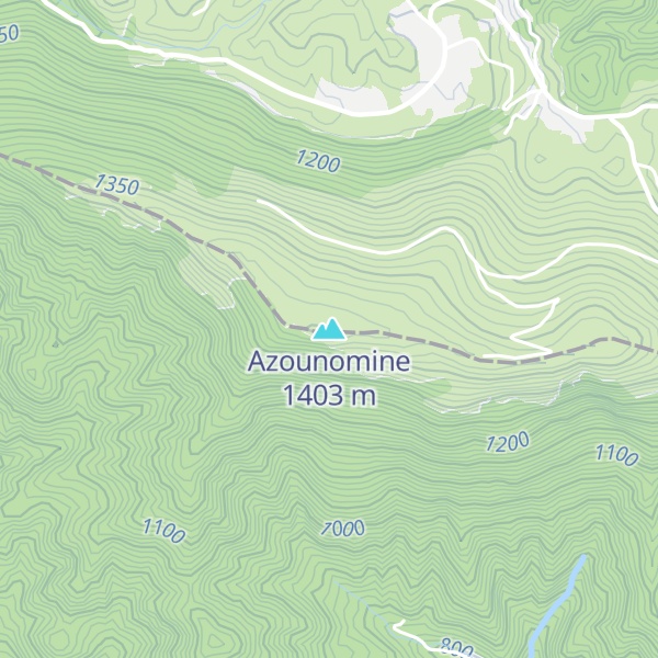 Map of Azounomine
