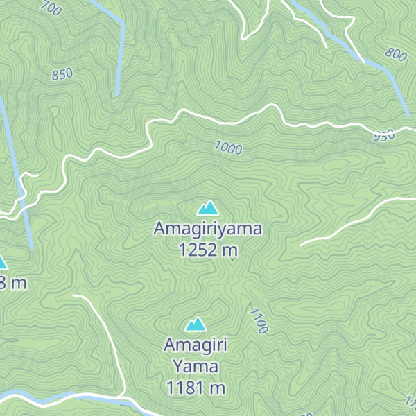 Map of Amagiriyama