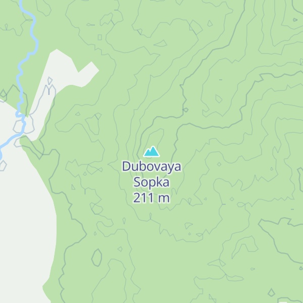 Map of Dubovaya Sopka