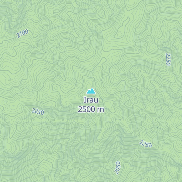 Map of Irau