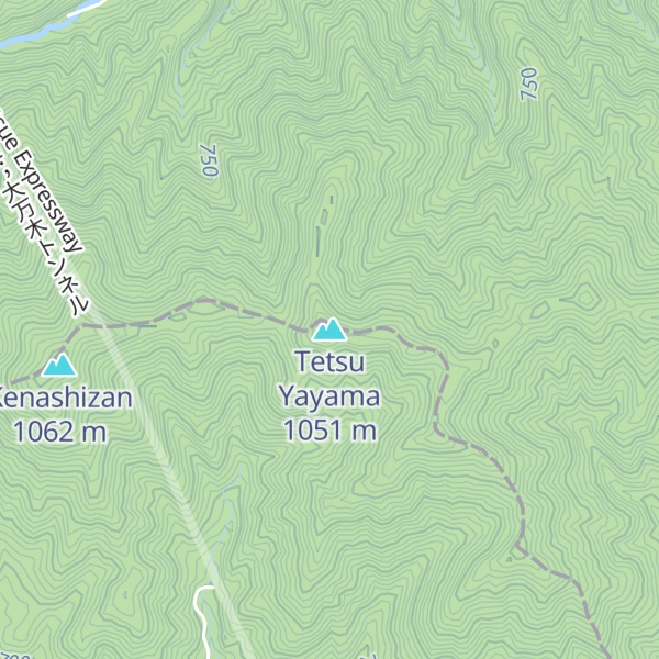 Map of Tetsu Yayama