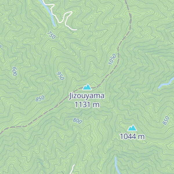 Map of Jizouyama