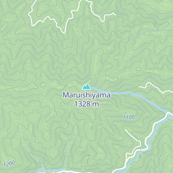 Map of Maruishiyama