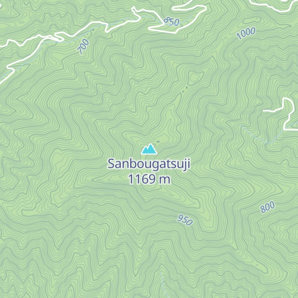 Map of Sanbougatsuji