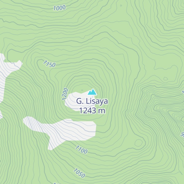 Map of G. Lisaya