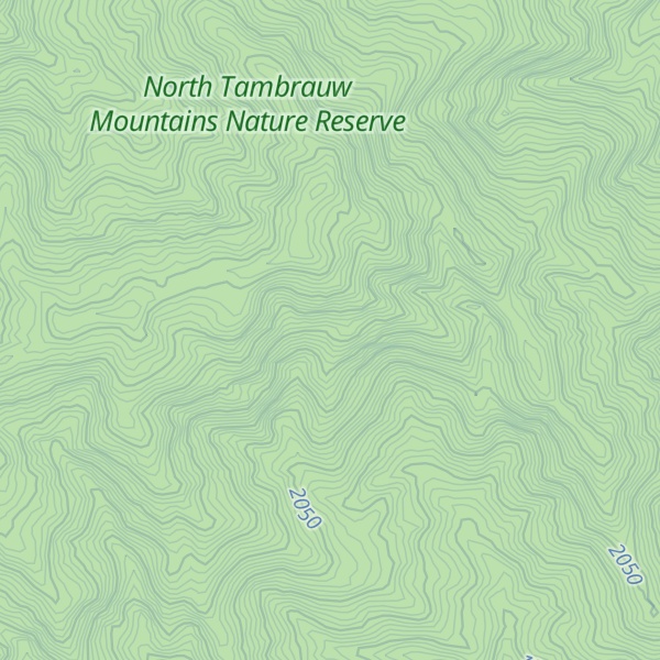 Map of Bon Irau