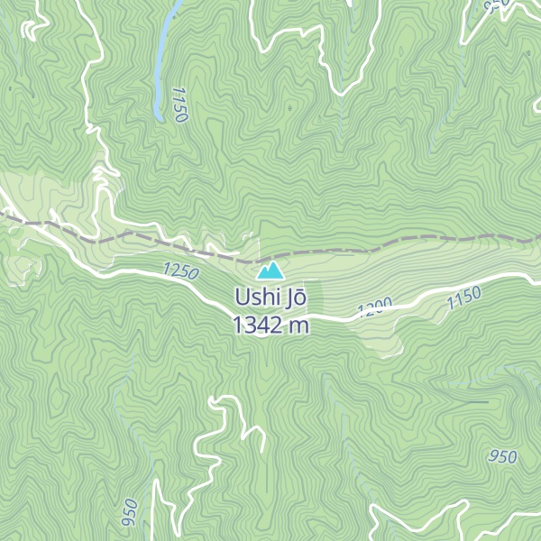Map of Ushi Jō