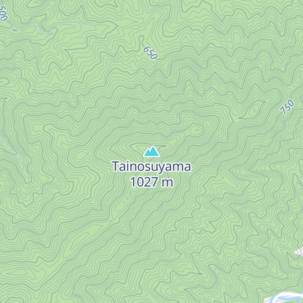 Map of Tainosuyama