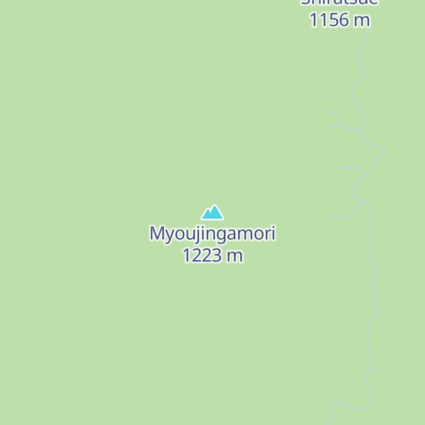 Map of Myoujingamori