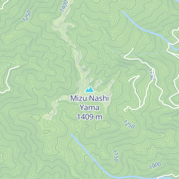 Map of Mizu Nashi Yama