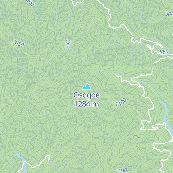Map of Osogoe