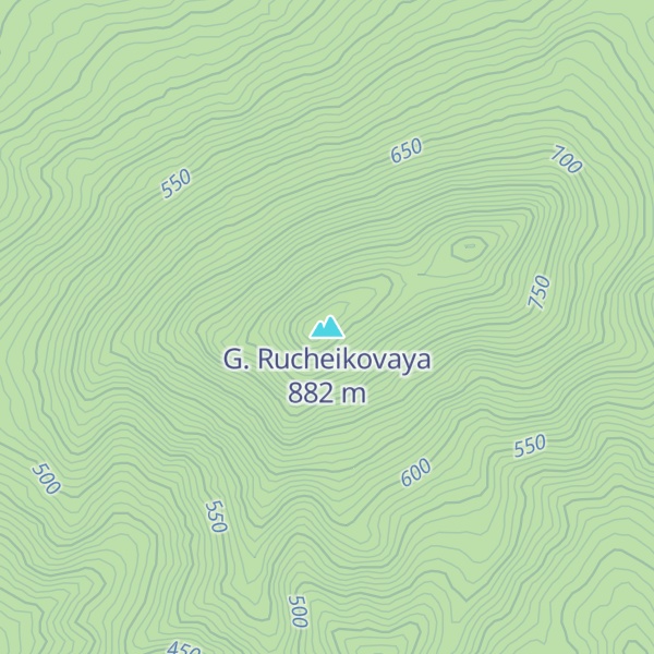 Map of G. Rucheikovaya