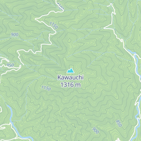Map of Kawauchi