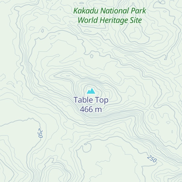 Map of Table Top
