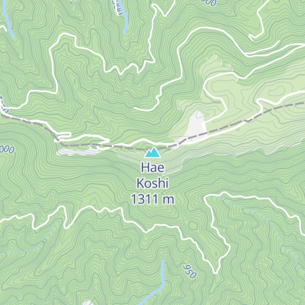 Map of Hae Koshi