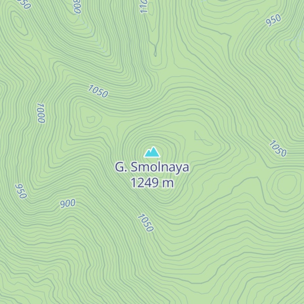 Map of G. Smolnaya