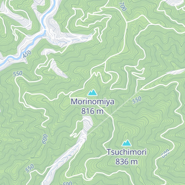 Map of Morinomiya