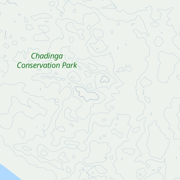 Map of Chadinga Hill