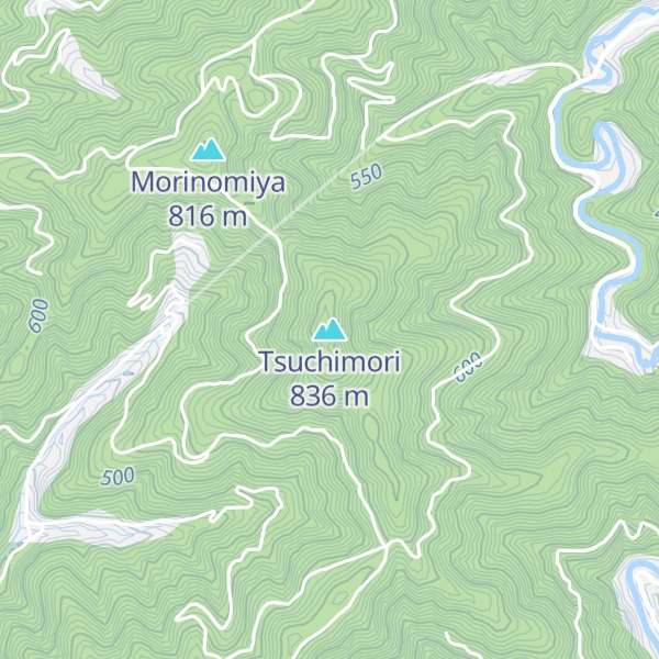 Map of Tsuchimori