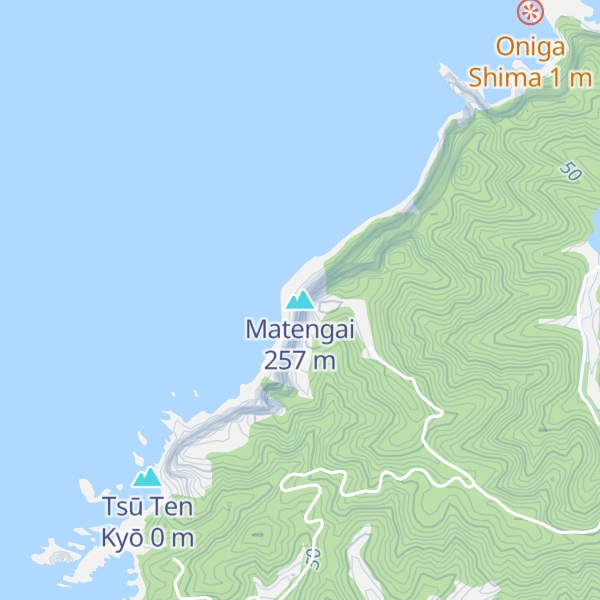 Map of Matengai